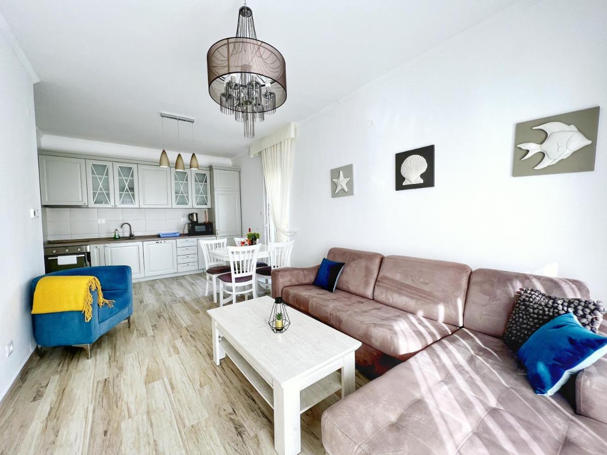 Yourhome Beach First Line Dobra Voda Exterior foto