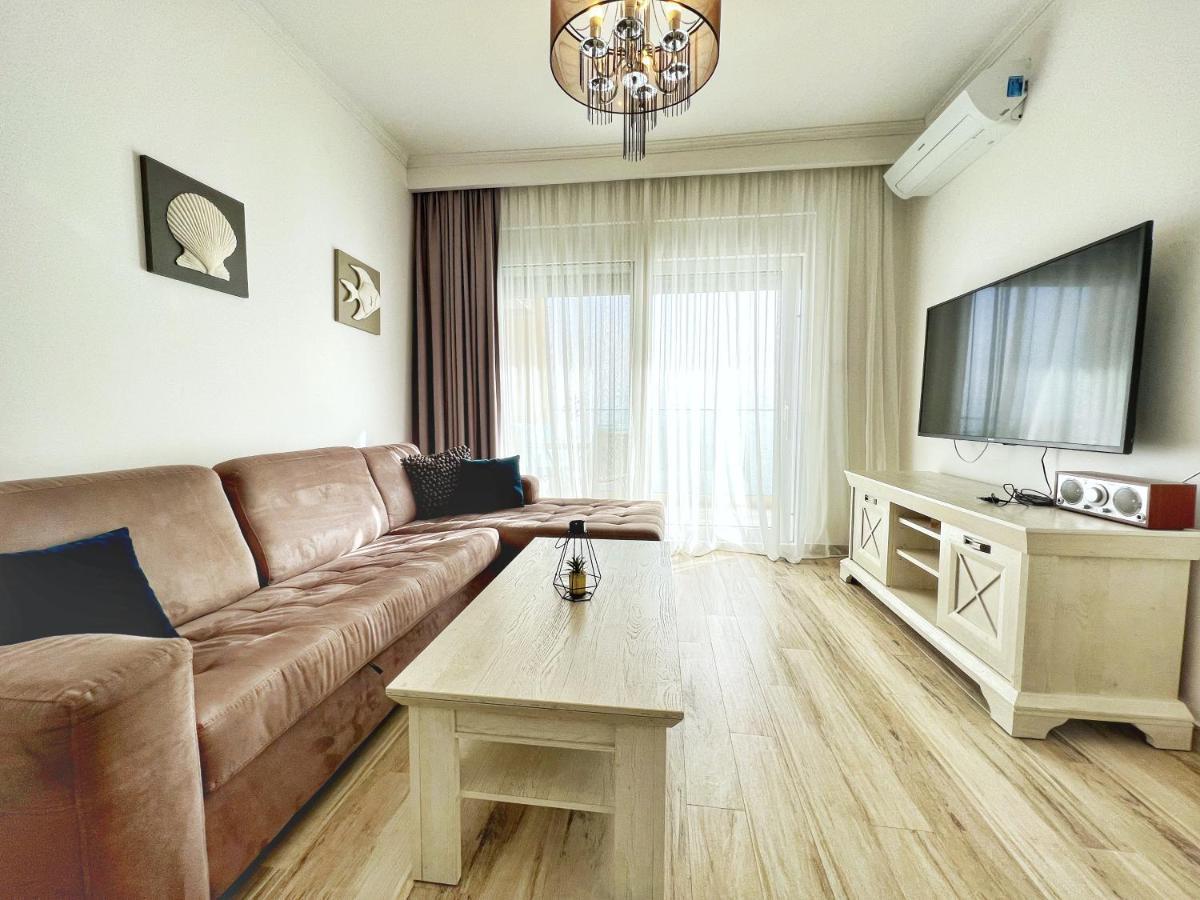 Yourhome Beach First Line Dobra Voda Exterior foto
