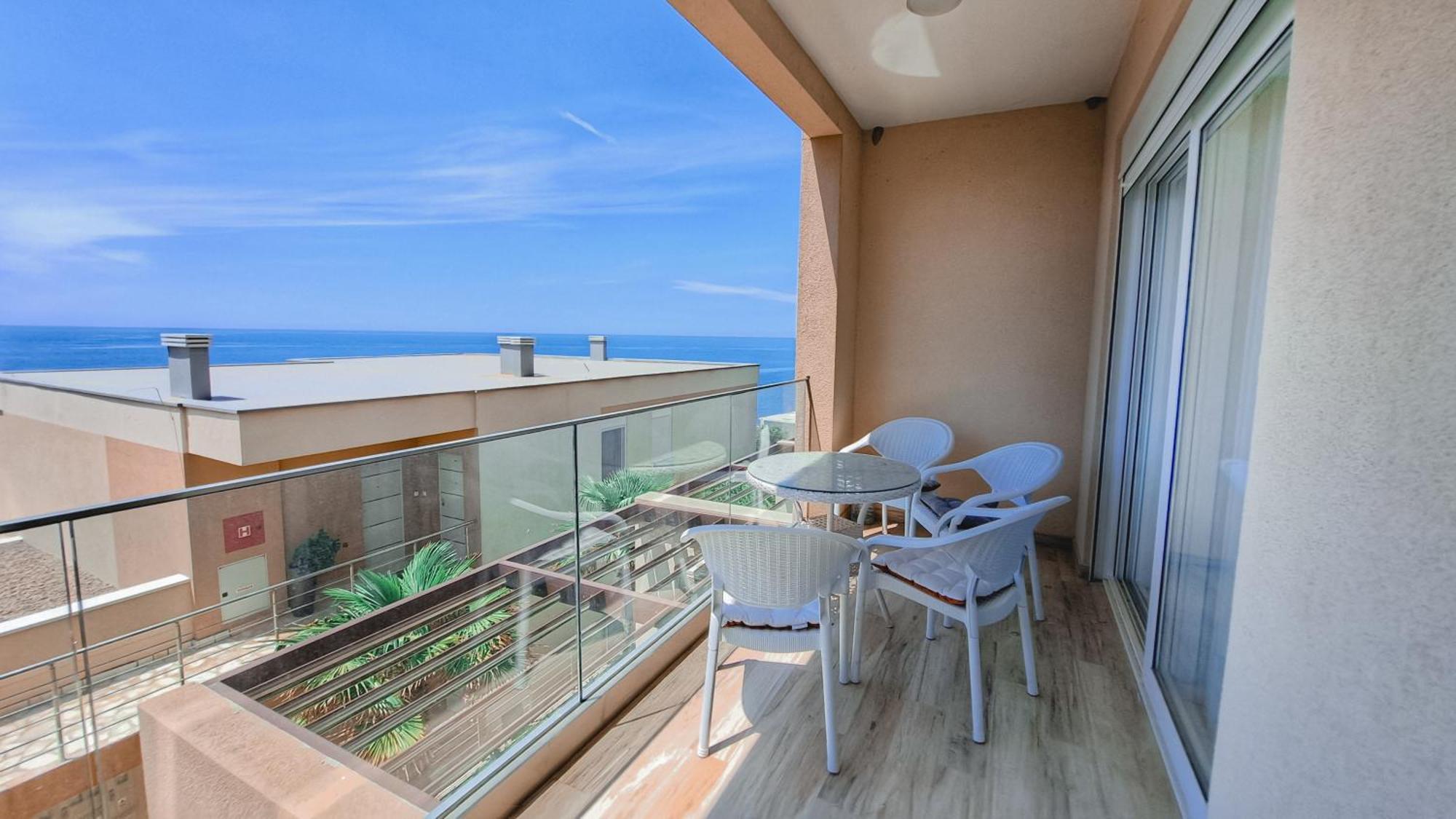 Yourhome Beach First Line Dobra Voda Exterior foto