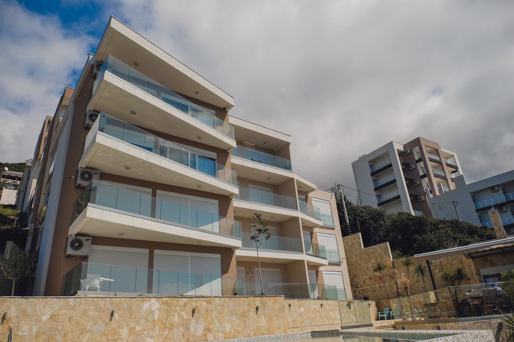 Yourhome Beach First Line Dobra Voda Exterior foto